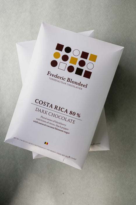 single origin tablet - Costa Rica 80%
