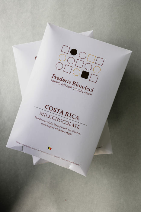 single origin tablet - Costa Rica 55% milk
