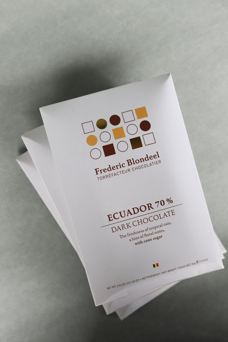 single origin tablet - Ecuador 70%