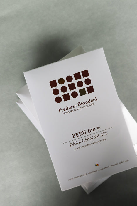 single origin tablet - Peru 100%