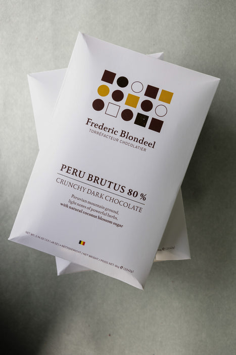 single origin tablet - Peru Brutus 80%