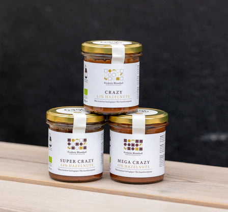 Super Crazy - 64% of roasted hazelnuts