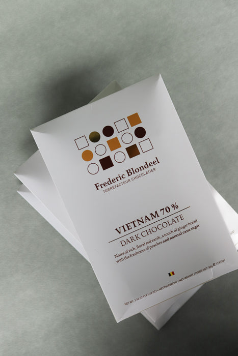 single origin tablet - Vietnam 70%