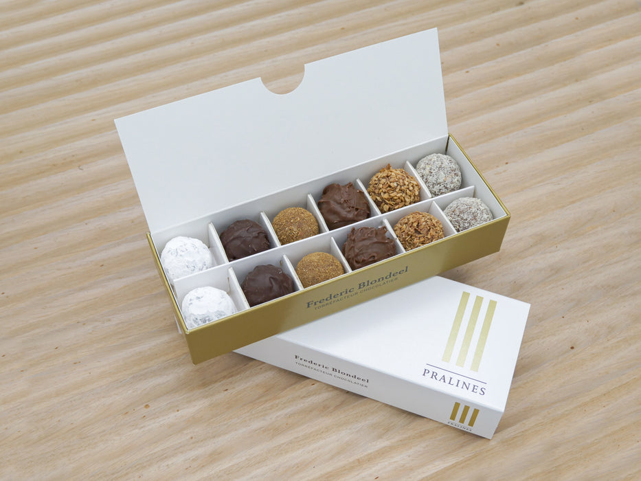 box III - 12 truffles