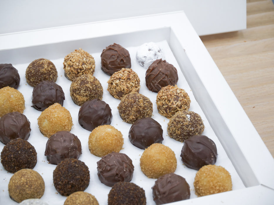 box VII - 36 truffles
