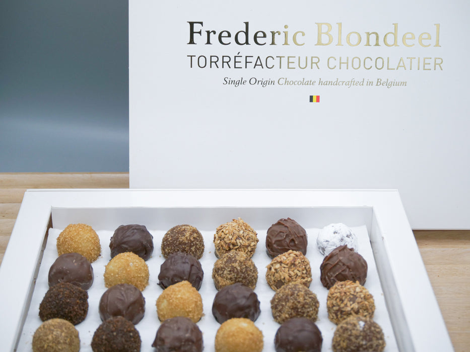 box VII - 36 truffles