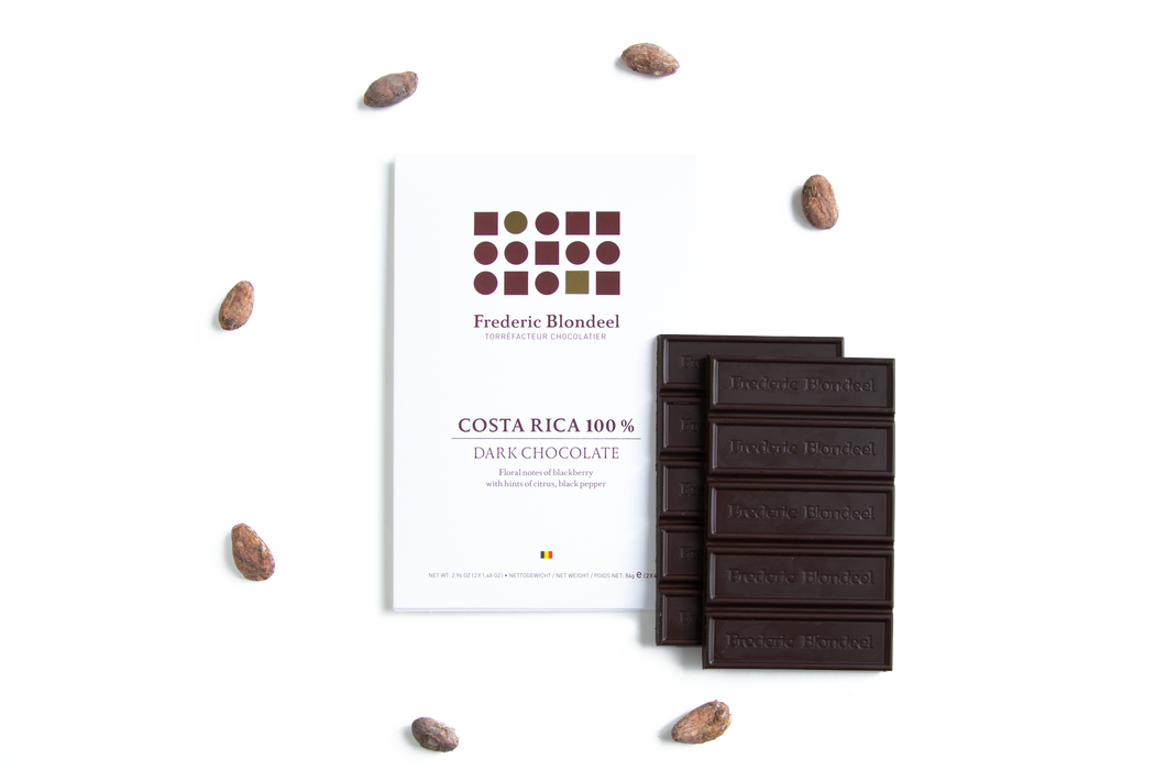 single origin tablet - Costa Rica 100%