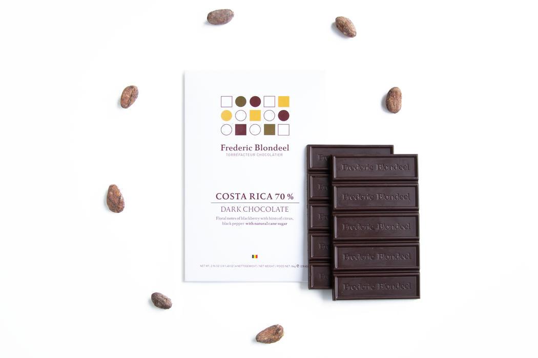 single origin tablet - Costa Rica 70%