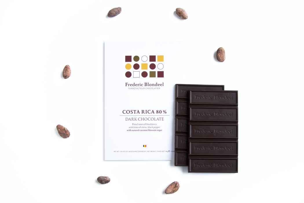 single origin tablet - Costa Rica 80%