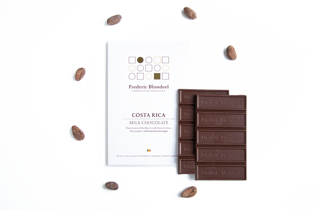 single origin tablet - Costa Rica 55% milk