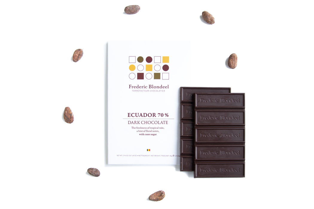 single origin tablet - Ecuador 70%