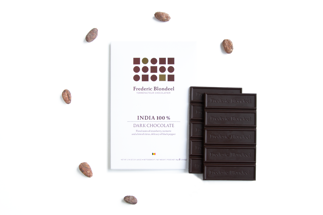 single origin tablet - India 100%