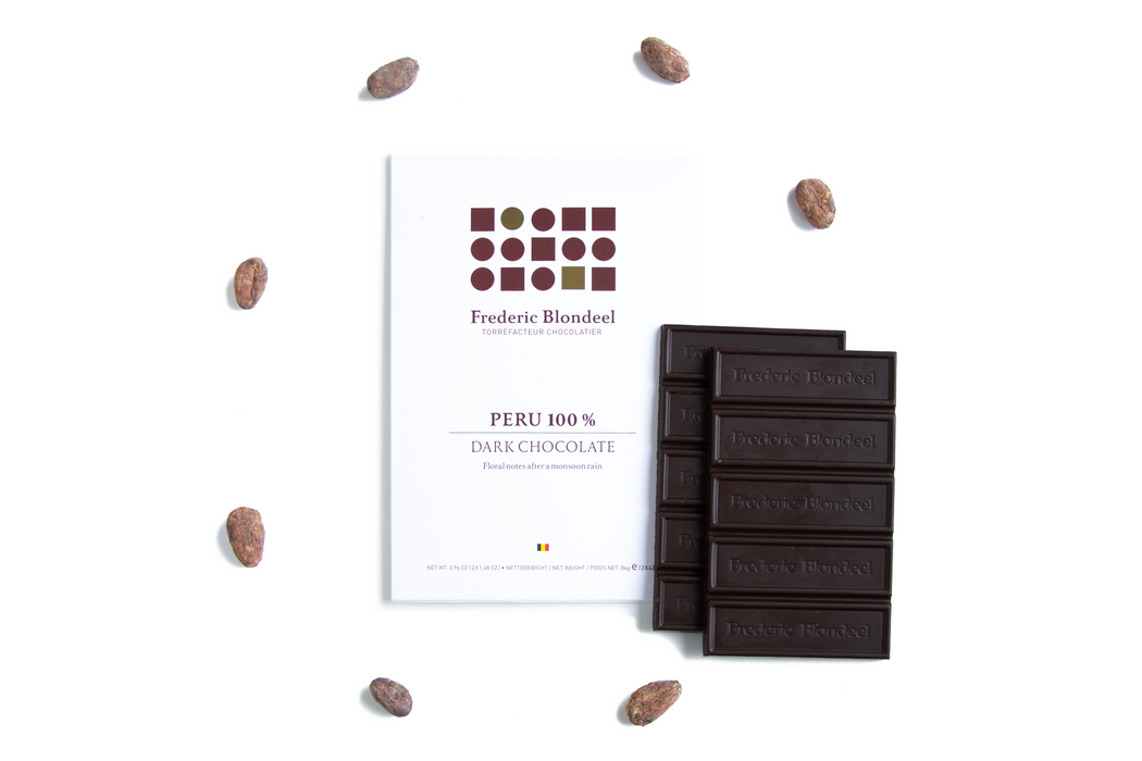 single origin tablet - Peru 100%