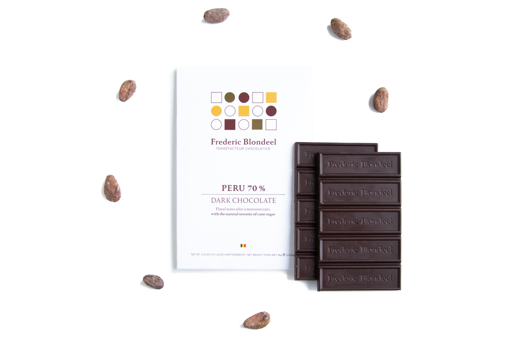 single origin tablet - Peru 70%
