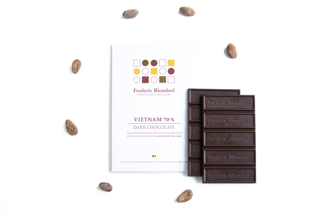 single origin tablet - Vietnam 70%