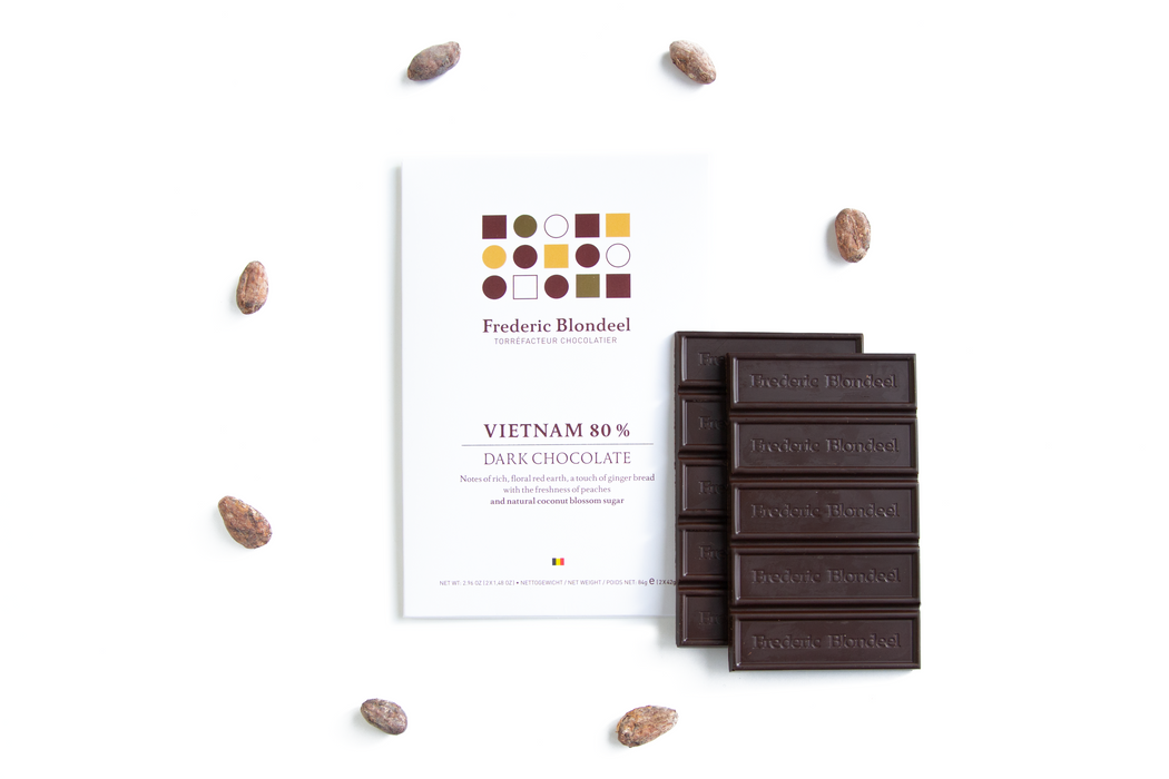 single origin tablet - Vietnam 80%