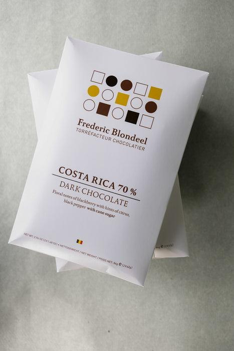 single origin tablet - Costa Rica 70%