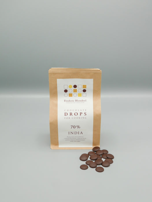 single origin drops - India 70%