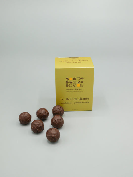 box X - truffles feuilletine Dark