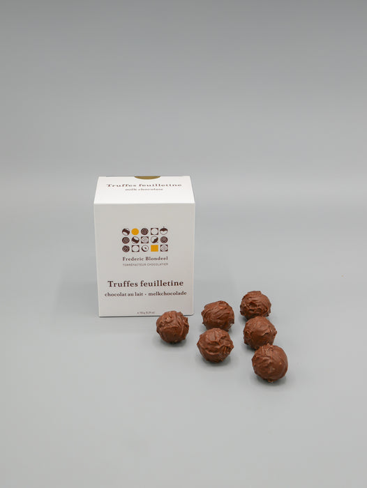 box X - truffles feuilletine Milk