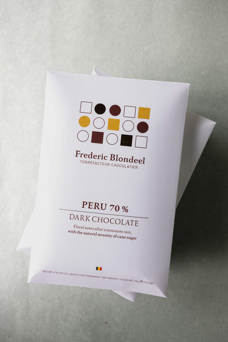 single origin tablet - Peru 70%