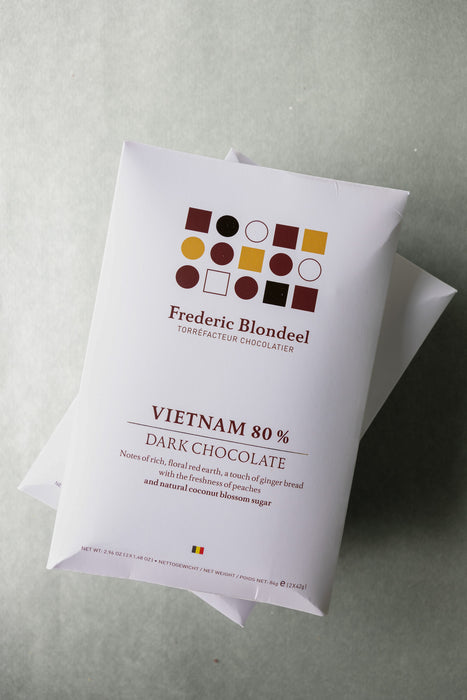 single origin tablet - Vietnam 80%