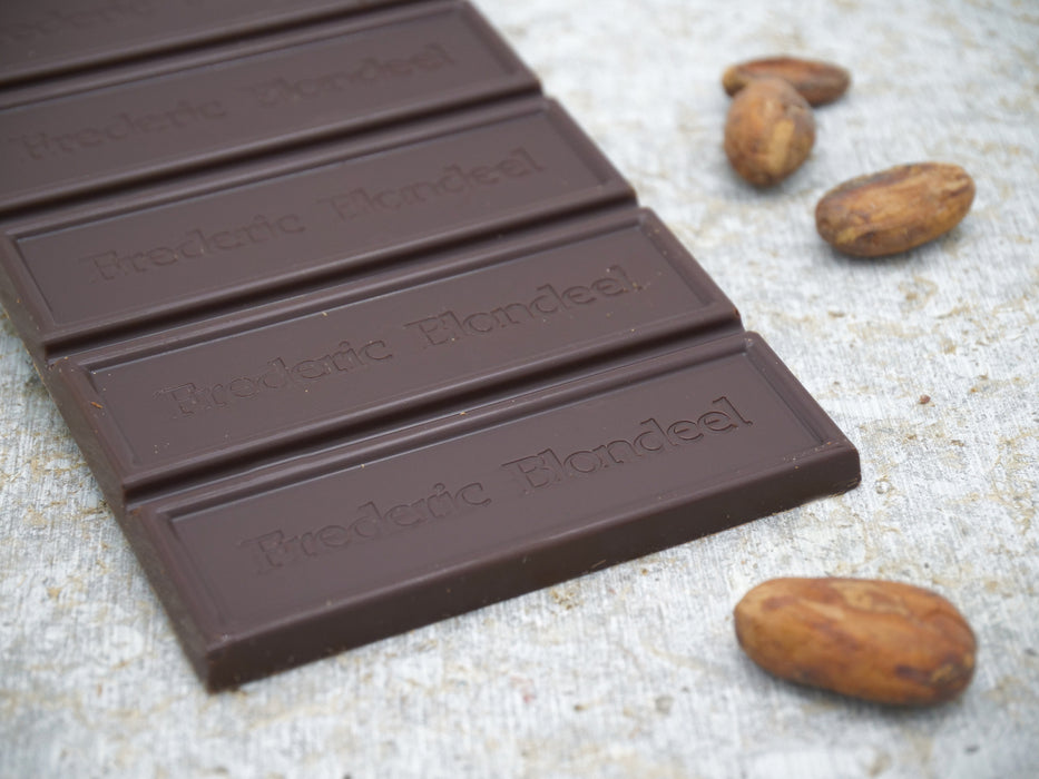 single origin tablet - Costa Rica dark coffee