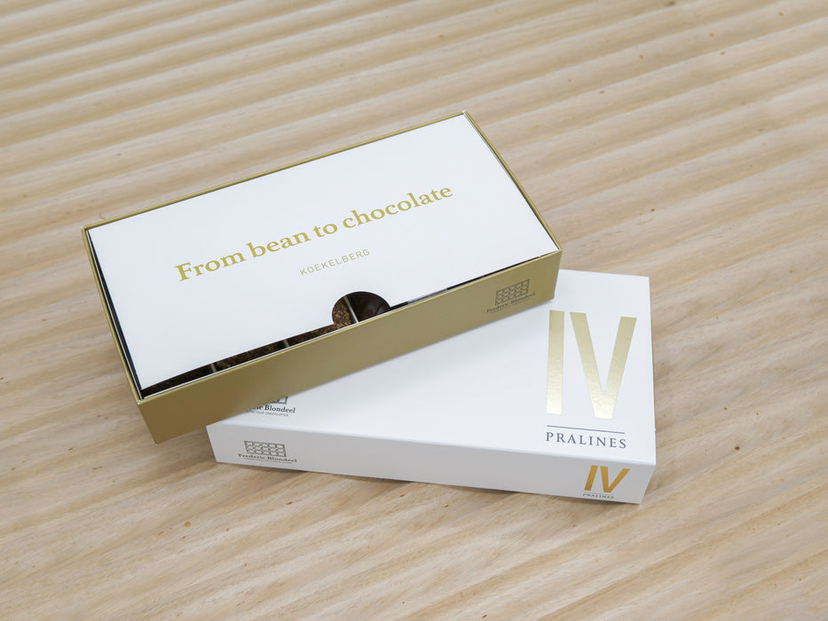 box IV - 18 truffles