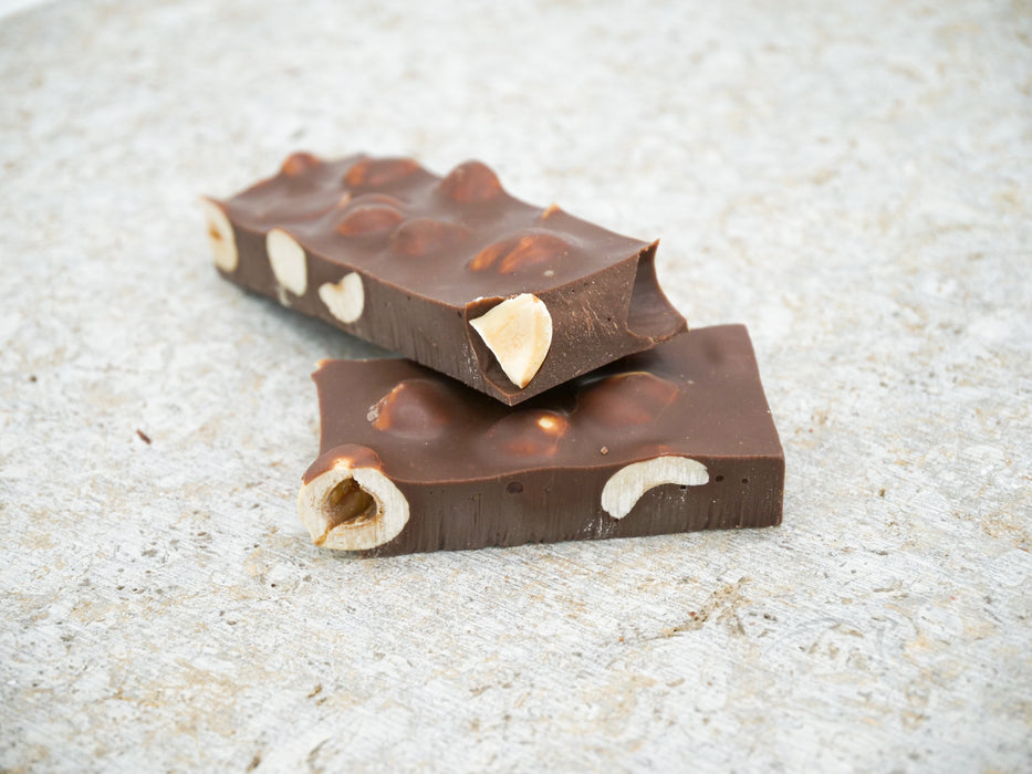 milk chocolate - roasted nuts gladiators