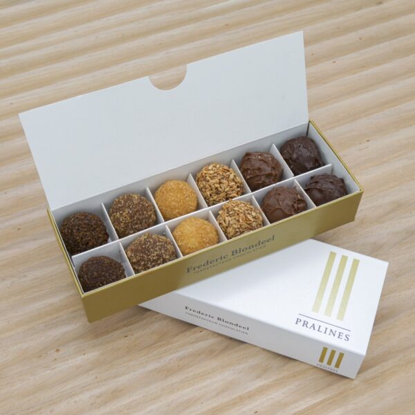 box III - 12 truffles