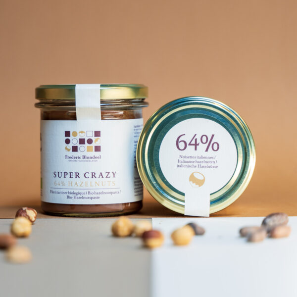 Super Crazy - 64% of roasted hazelnuts