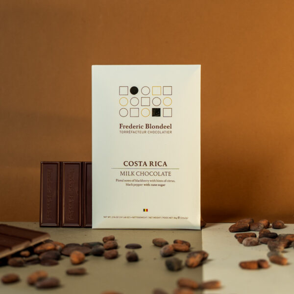 Single origin tablet - Costa Rica 55% milk