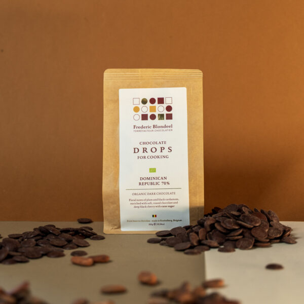 Single origin drops - Dominican Republic 70% - 300gr