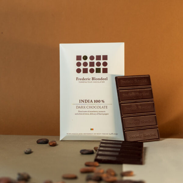 Single origin tablet - India 100%