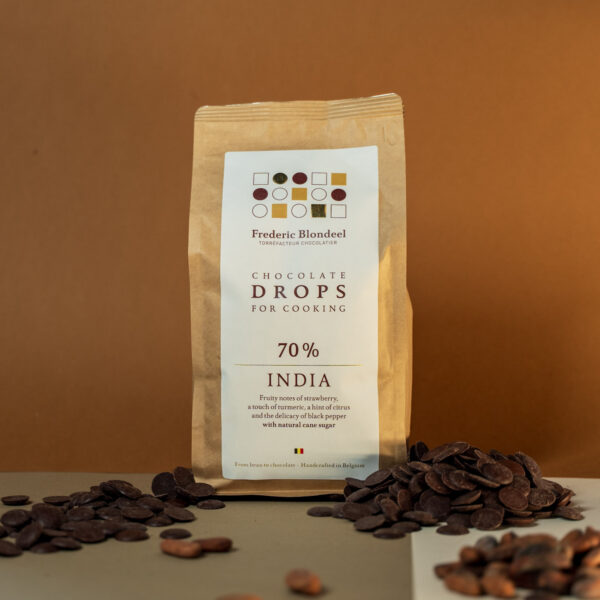 Single origin drops - India 70% - 1kg