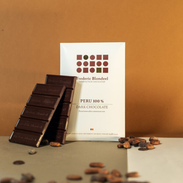 Single origin tablet - Peru 100%