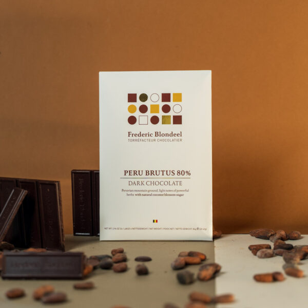 Single origin tablet - Peru Brutus 80%