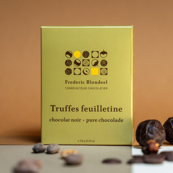 Box X - truffles feuilletine Dark