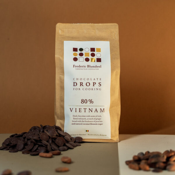 Single origin drops - Vietnam 80% - 1kg