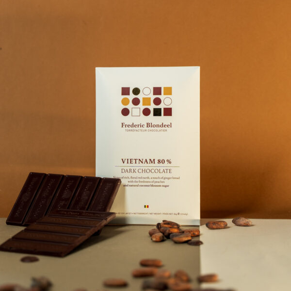 Single origin tablet - Vietnam 80%