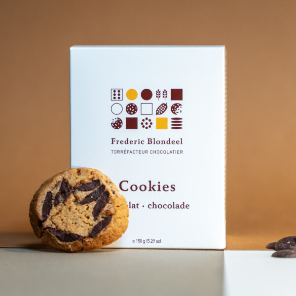 Box X - chocolate cookies