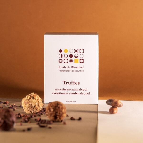 Box X - mix truffles without alcohol