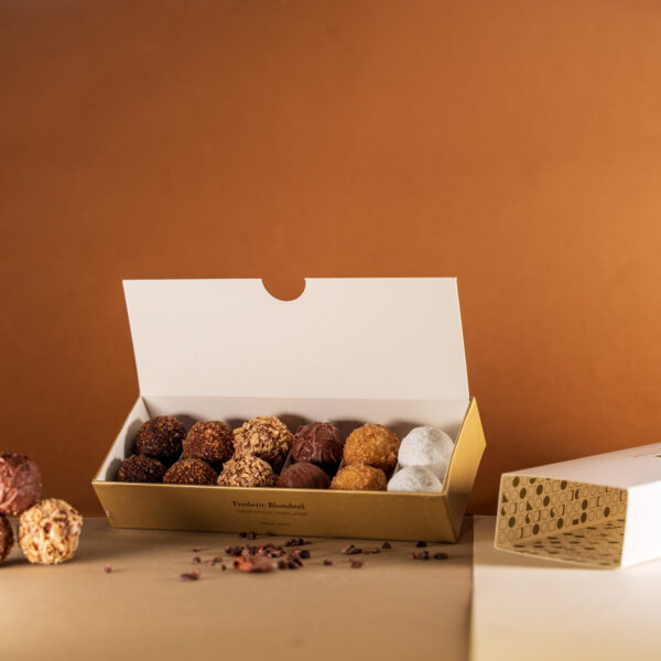 Ballotin III - 12 truffles without alcohol