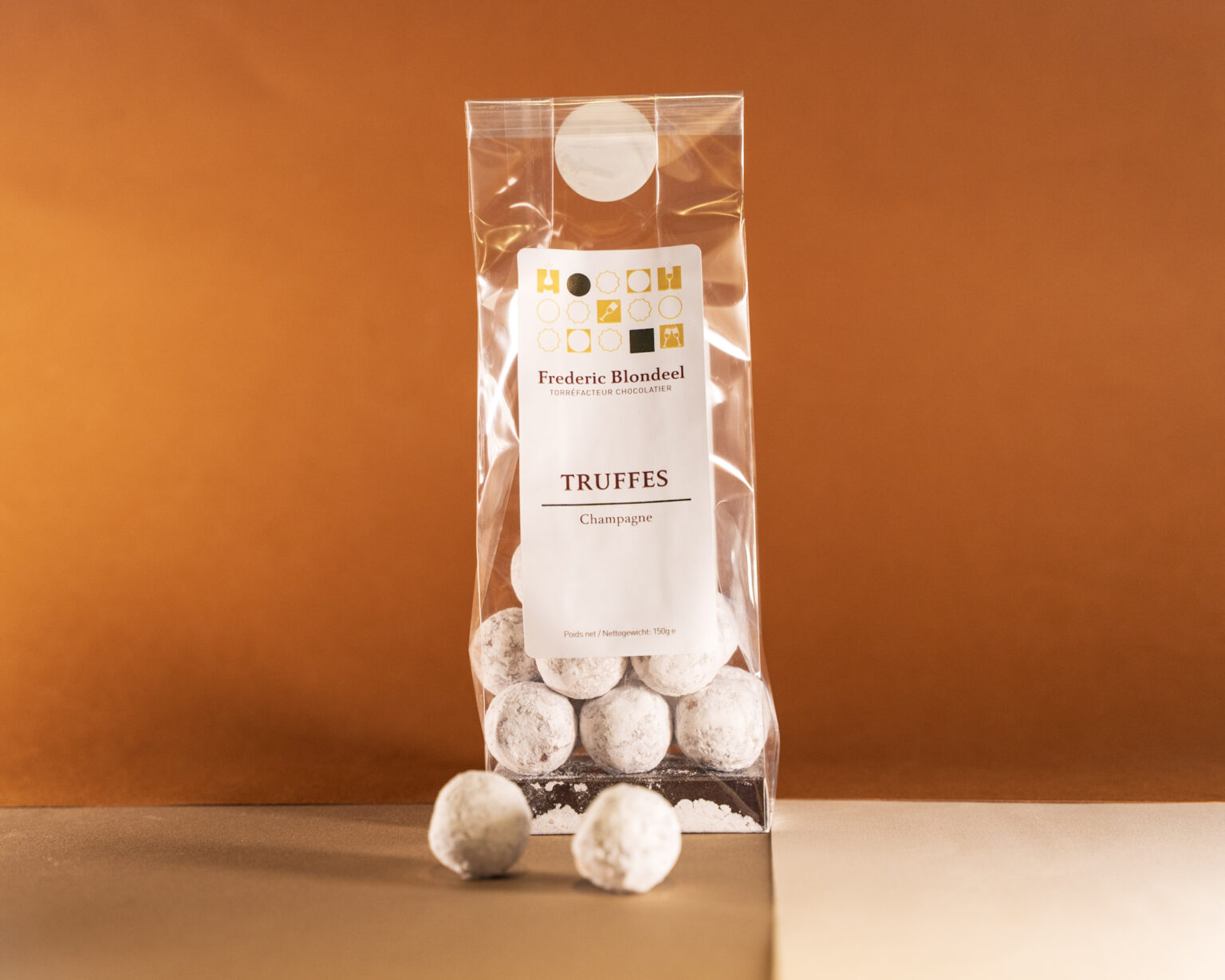 WEBSITE_ Truffes Champagne 150g